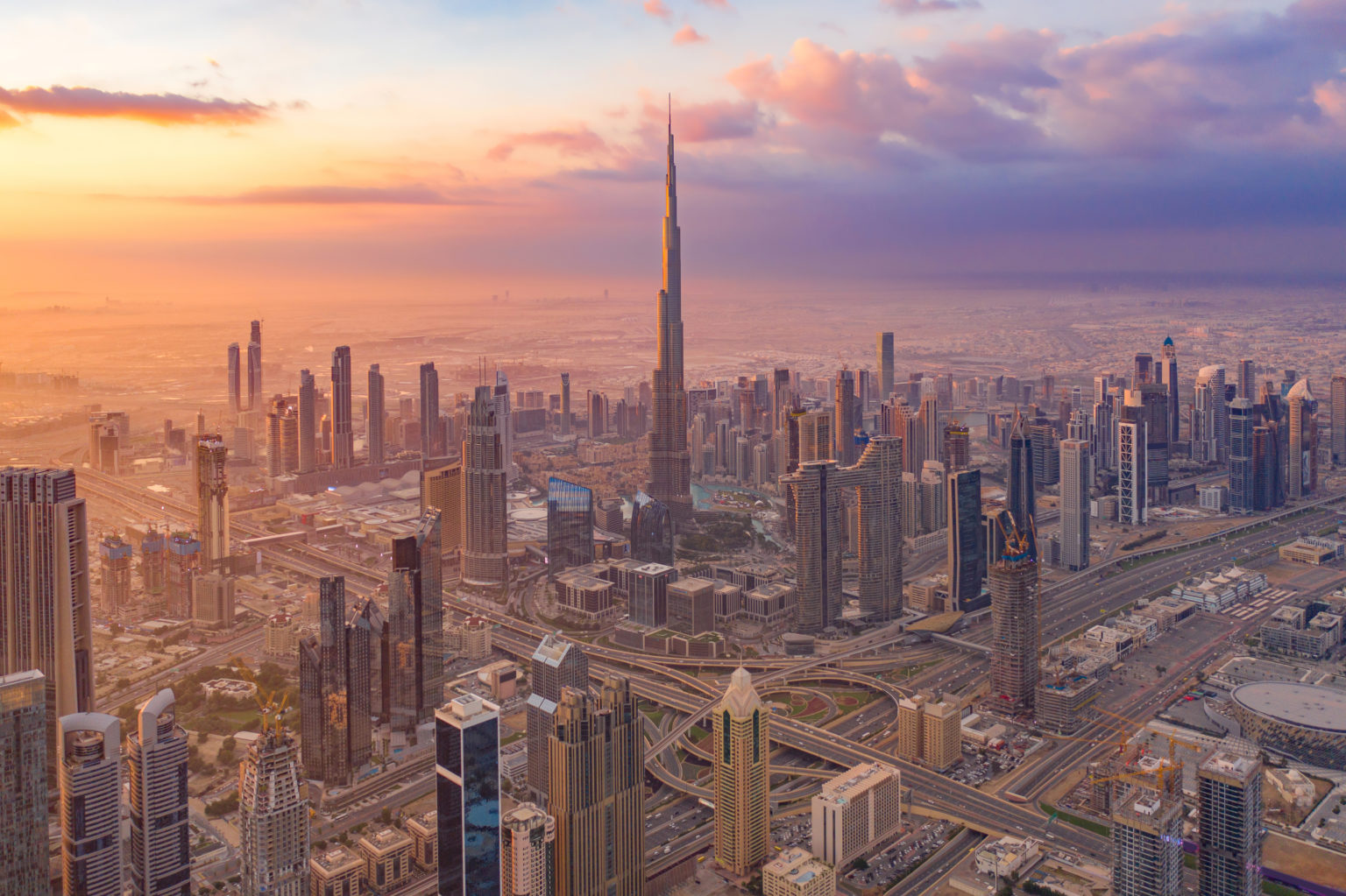 Dubai on the rise - world's Top 7